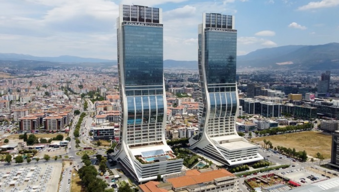 FOLKART TOWERS’DA YANGIN !!!